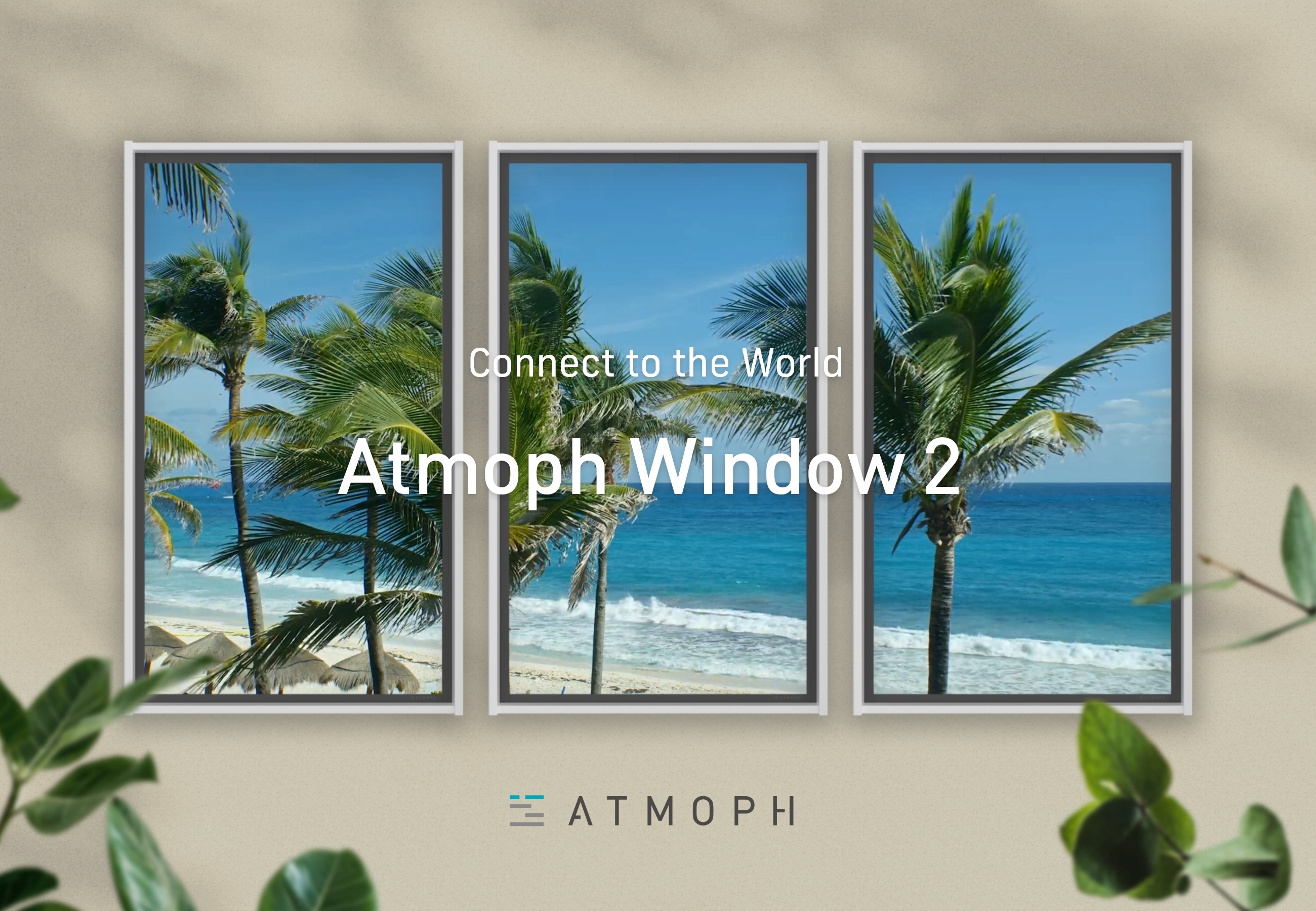 Atmoph Window 2 [Basic], [Wood] – Atmoph
