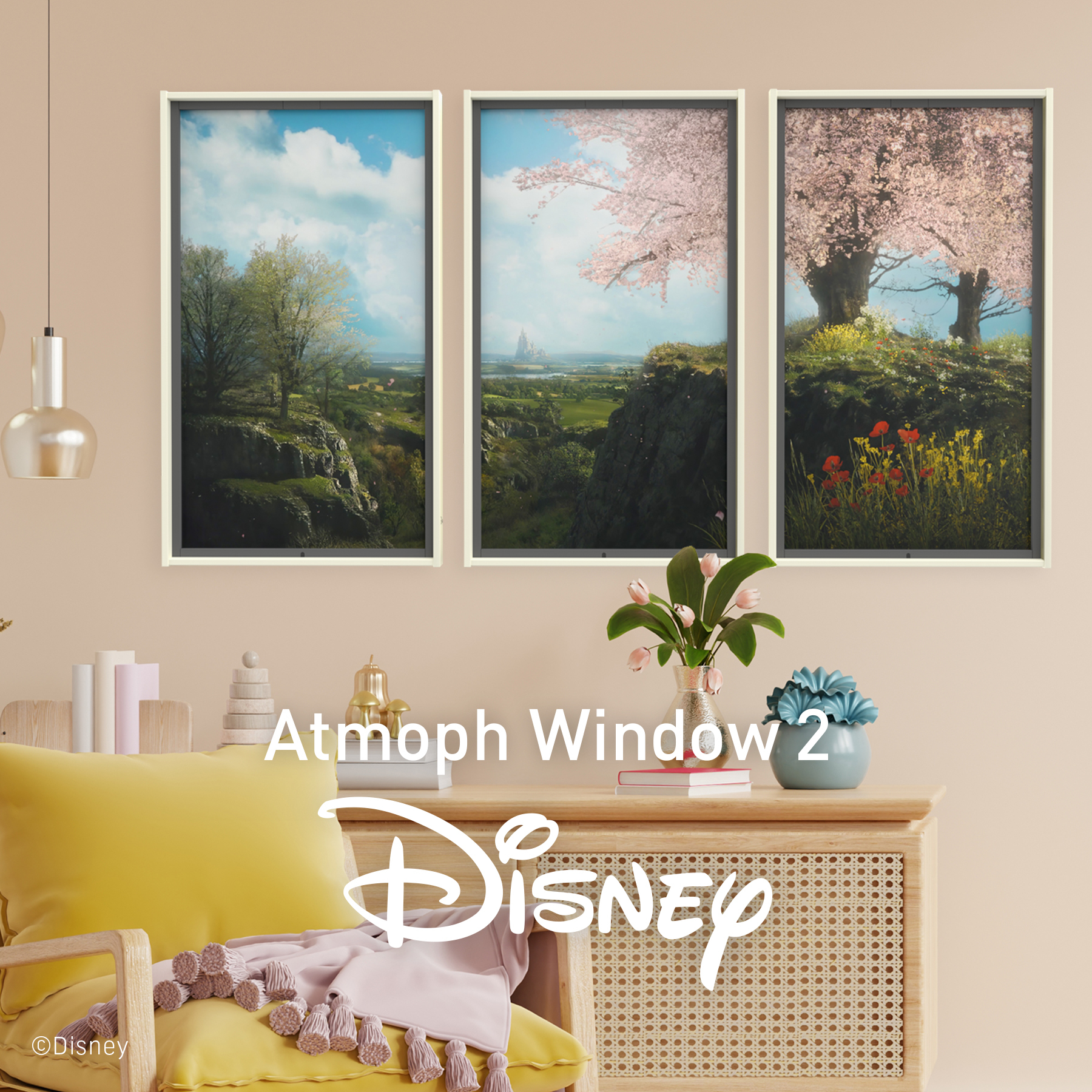 atmoph window2 Disneyバージョン