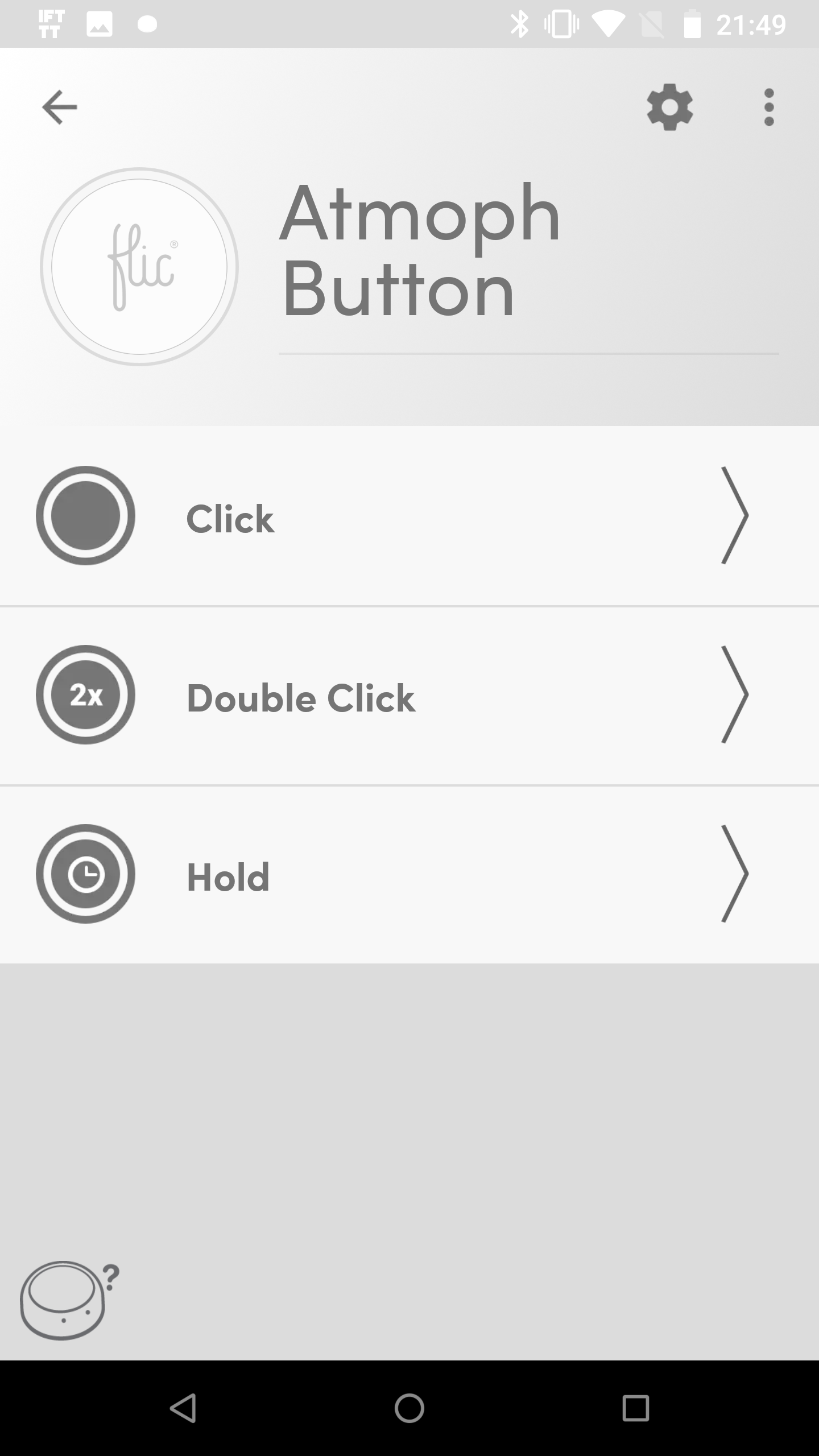 How to set up Flic button – Atmoph